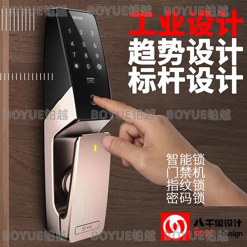 Inteligentny zamek do drzwi z  – Home Security Lock System recenzja i cena