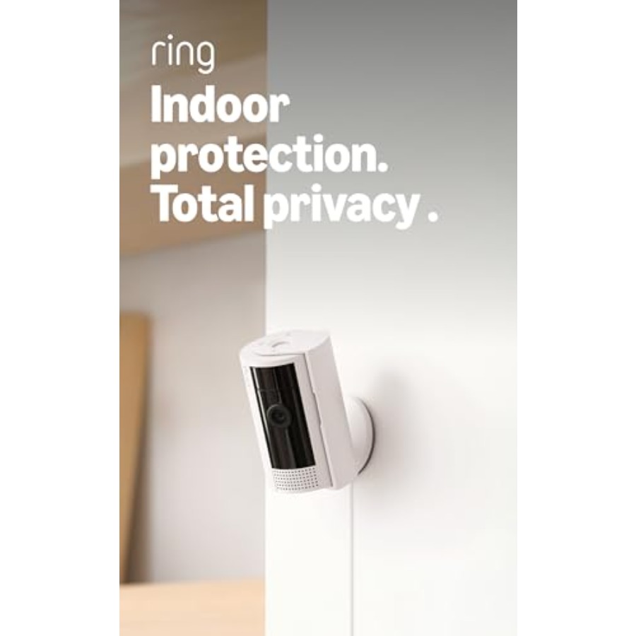 Kamera wewnętrzna Ring, ochron – Home Security Ring Camera recenzja i cena