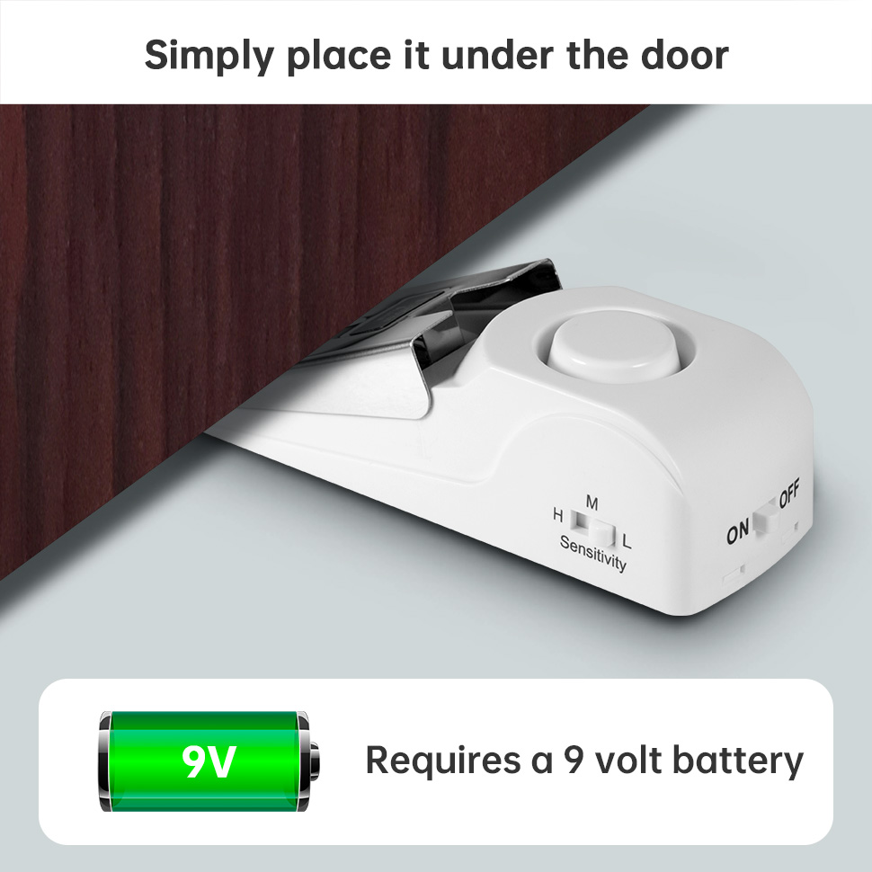 FUERS Bezprzewodowy system ala – Home Security Lock System recenzja i cena