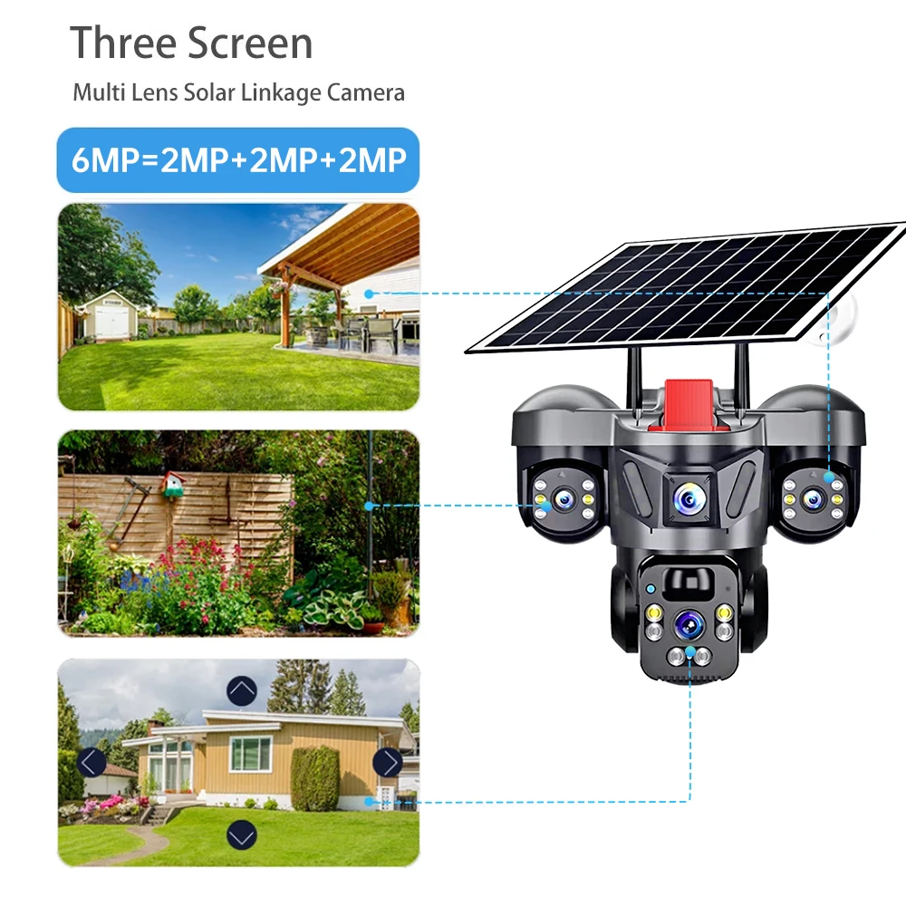 KERUI Zewnętrzna Kamera PTZ 6M – Home Security Tech recenzja i cena