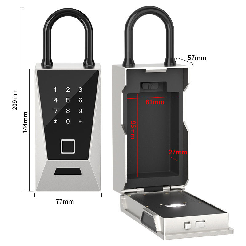 Inteligentny sejf na hasło, od – Home Security Key Box recenzja i cena
