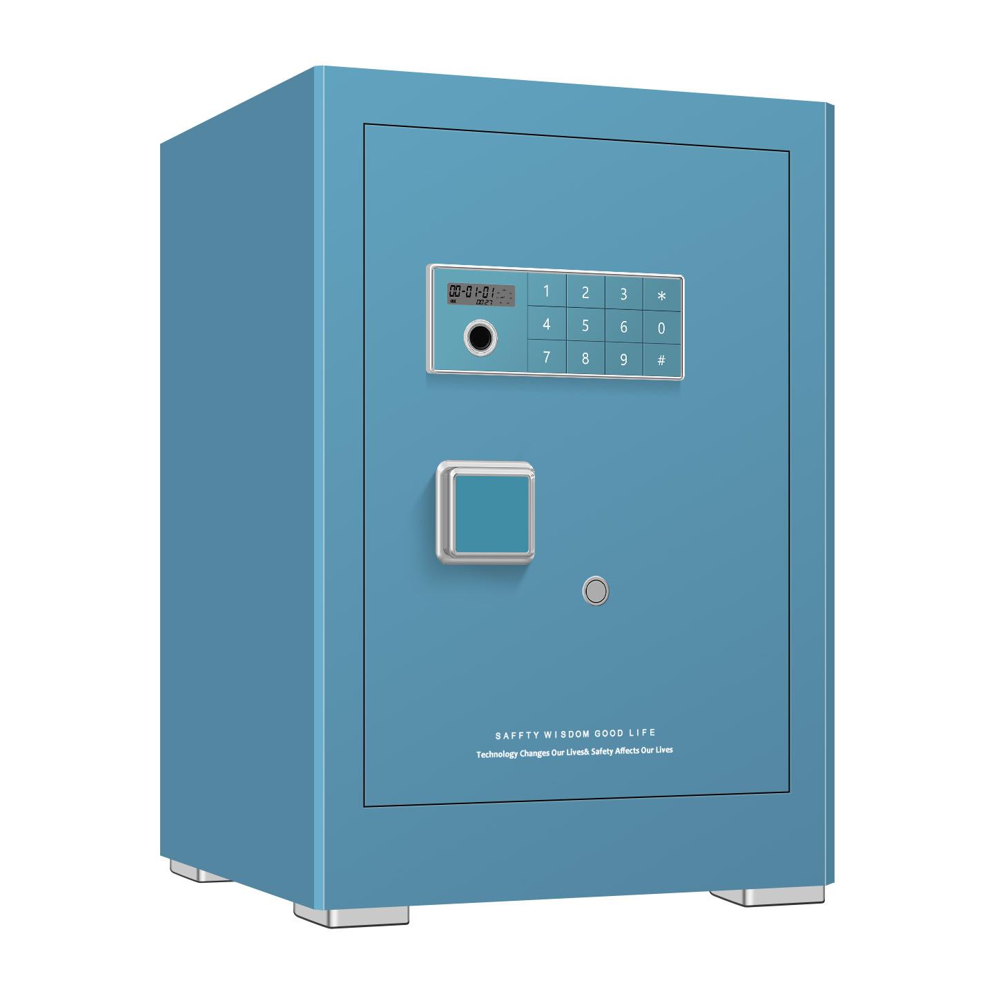 Sejf do inteligentnego domu, s – Home Security Lock System recenzja i cena