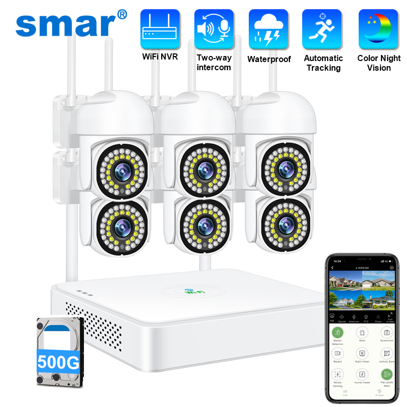 Bezprzewodowy system kamer bez – Home Security Tech recenzja i cena