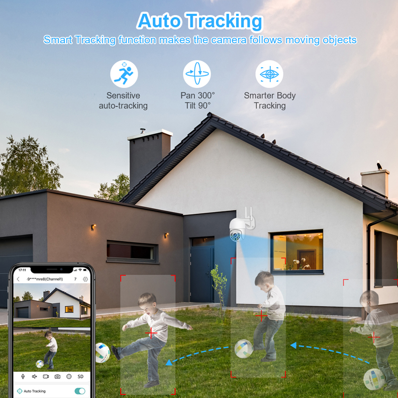 Bezprzewodowy system kamer bez – Home Security Tech recenzja i cena