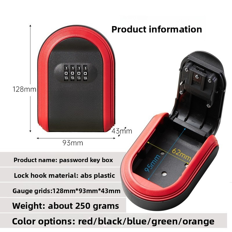 Plastikowa skrzynka na klucze  – Home Security Key Box recenzja i cena