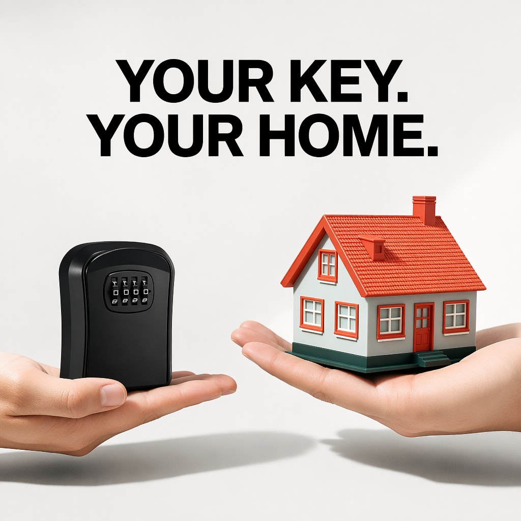 Wodoodporny schowek na klucze  – Home Security Key Box recenzja i cena