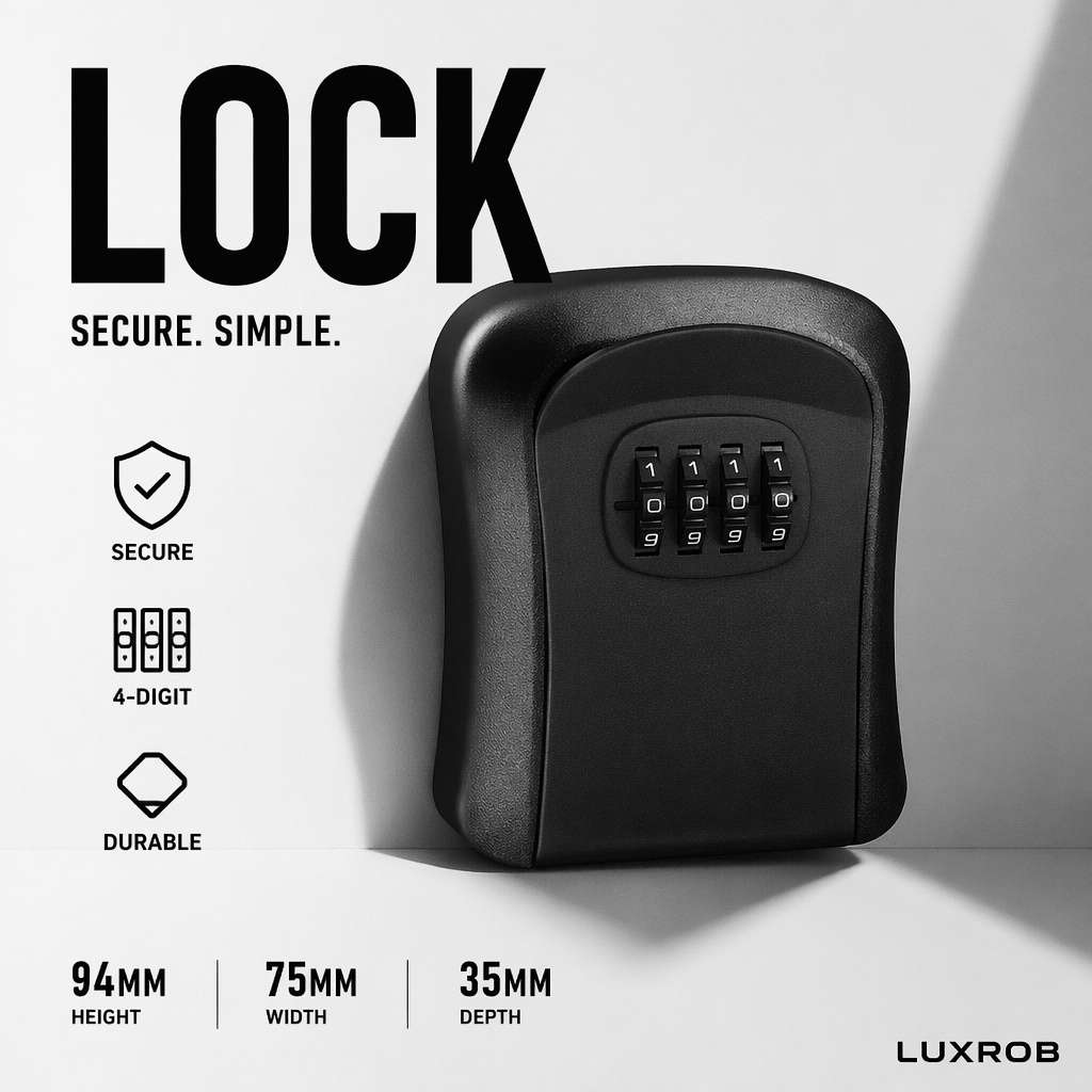 Wodoodporny schowek na klucze  – Home Security Key Box recenzja i cena