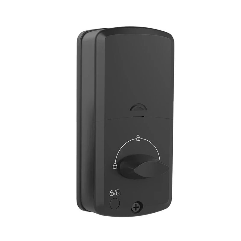 Zamek do drzwi z czytnikiem li – Home Security Features recenzja i cena