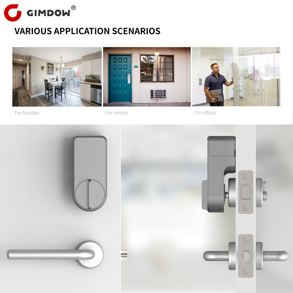 Inteligentny cyfrowy zamek do  – Home Security For Apartments recenzja i cena