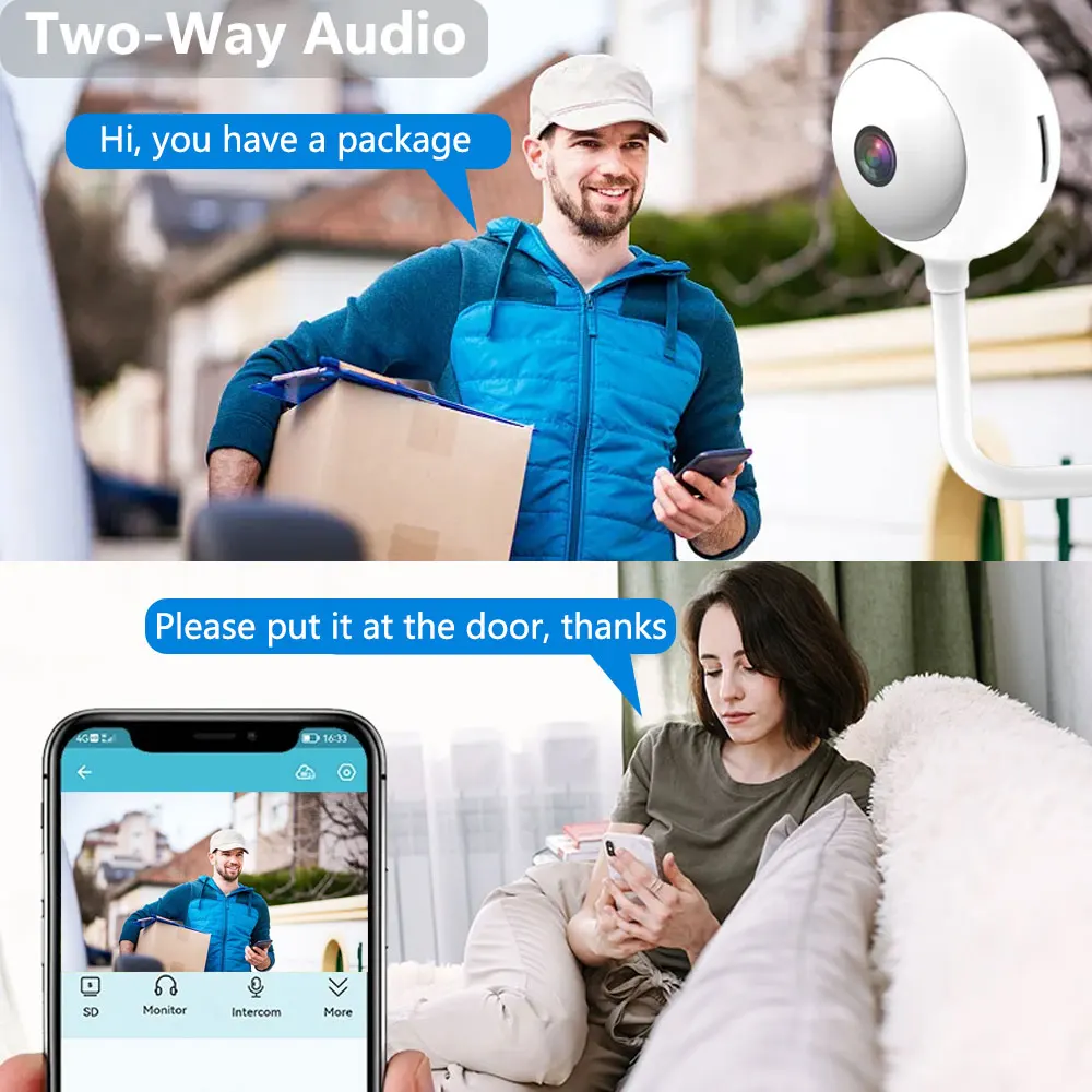 Kamera 5MP Tuya Doodle WiFi US – Home Security Flood Lights recenzja i cena