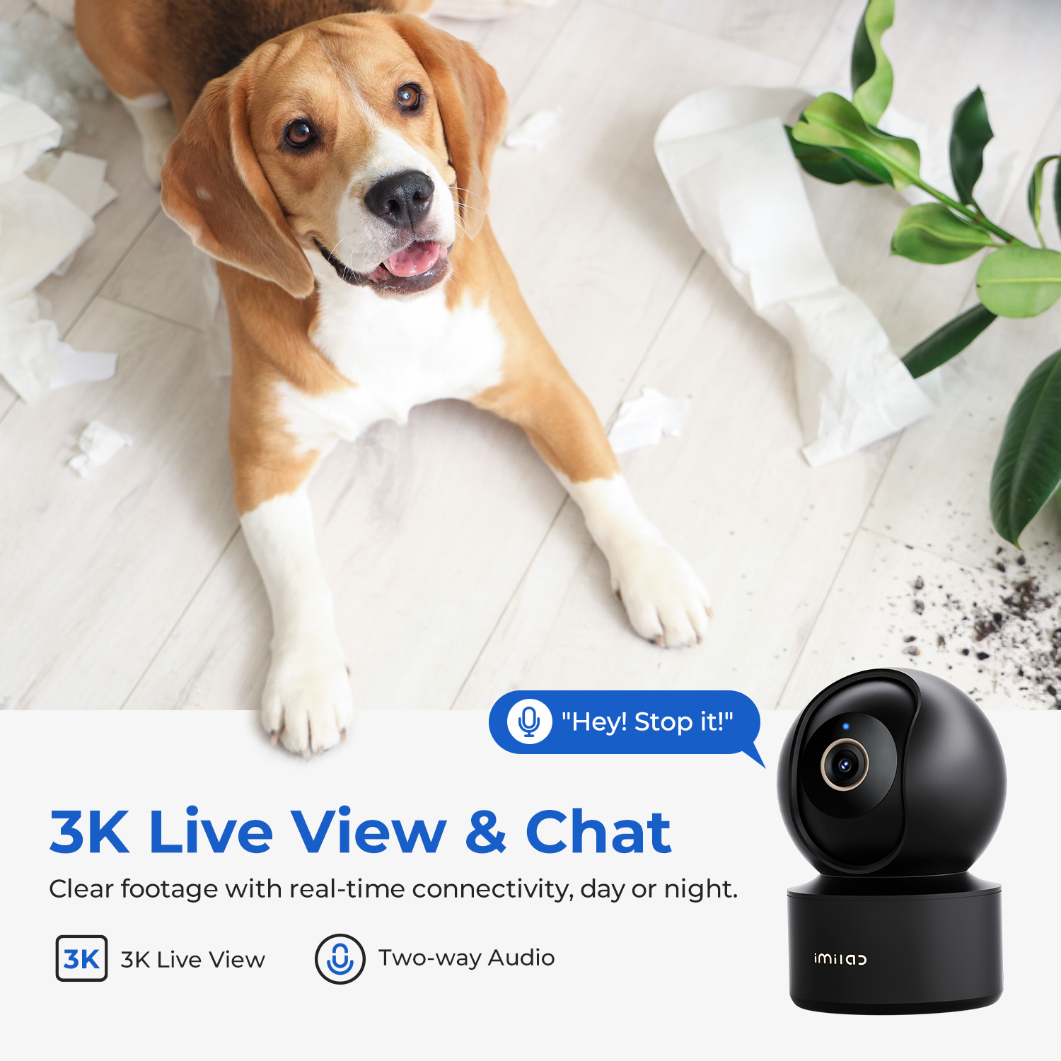 Kamera bezpieczeństwa IMILAB d – Home Security Camera 360 Xiaomi recenzja i cena