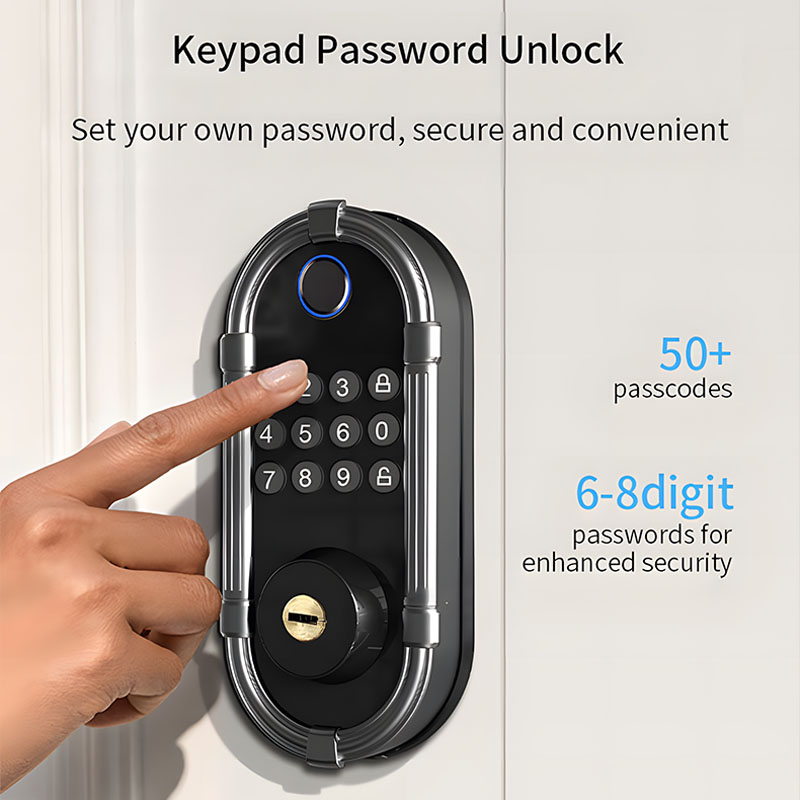 Inteligentny elektroniczny zam – Home Security Lock System recenzja i cena