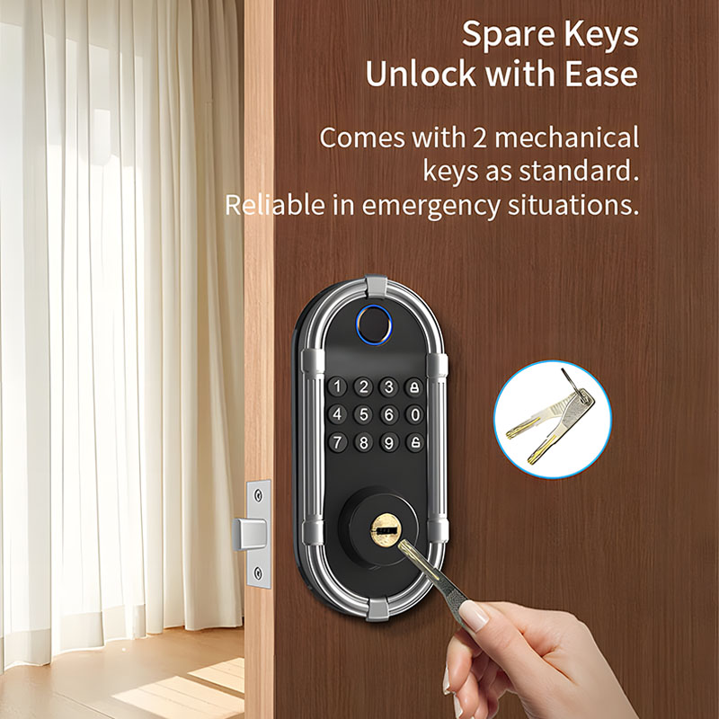 Inteligentny elektroniczny zam – Home Security Lock System recenzja i cena