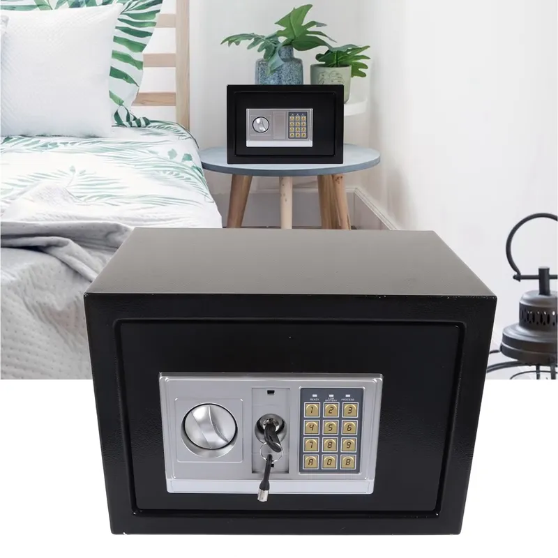 Elektroniczny sejf z hasłem i  – Home Security Key Box recenzja i cena
