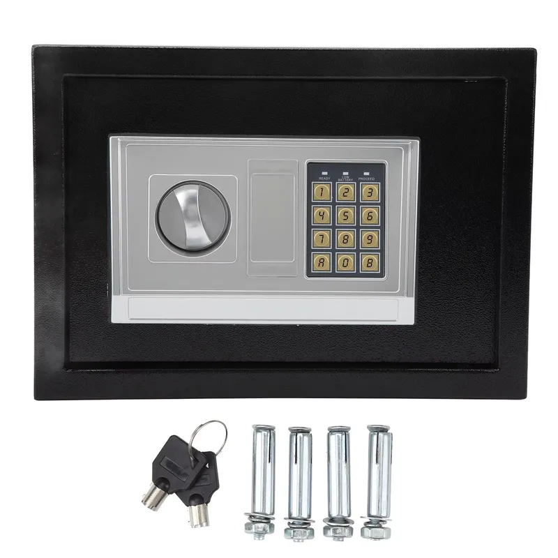 Elektroniczny sejf z hasłem i  – Home Security Key Box recenzja i cena