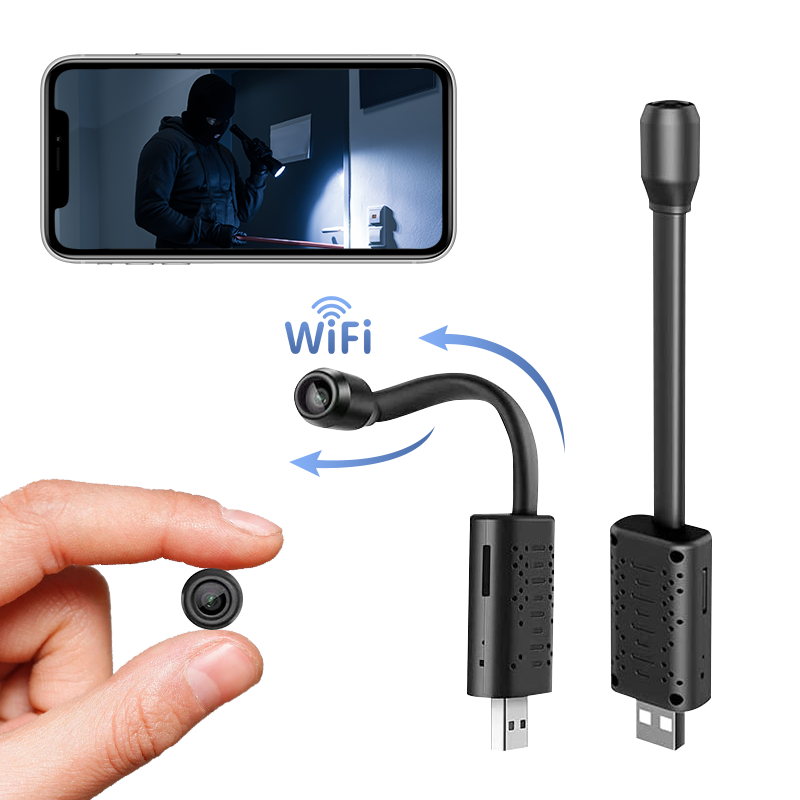 Kamera Bezprzewodowa Mini Wifi – Home Security And Cameras recenzja i cena