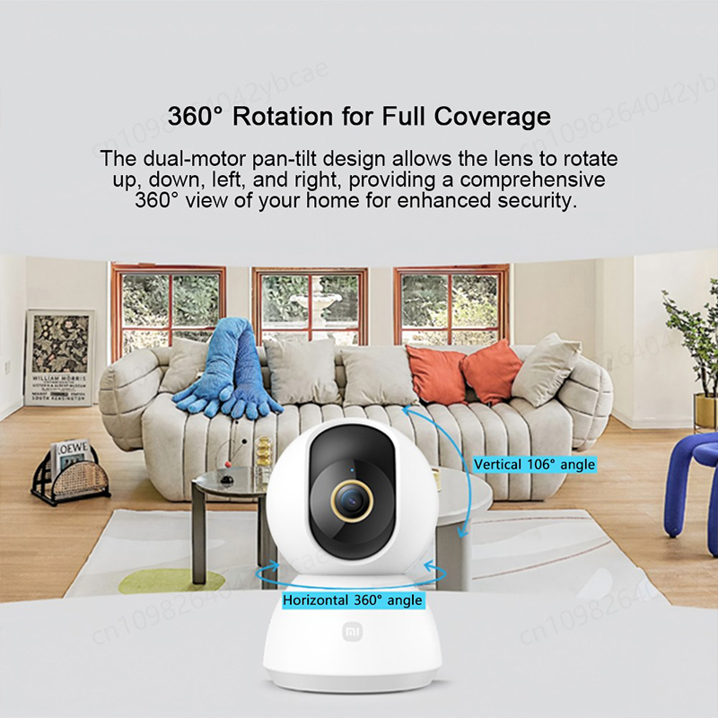 Inteligentna kamera Wi-Fi XIAO – Home Security Camera 360 Xiaomi recenzja i cena