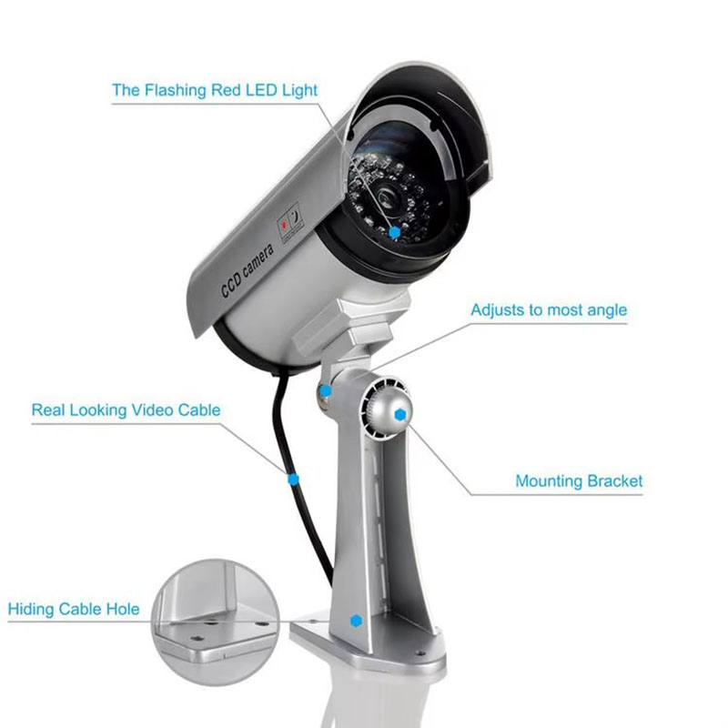 Symulowana kamera bezpieczeńst – Home Security Features recenzja i cena