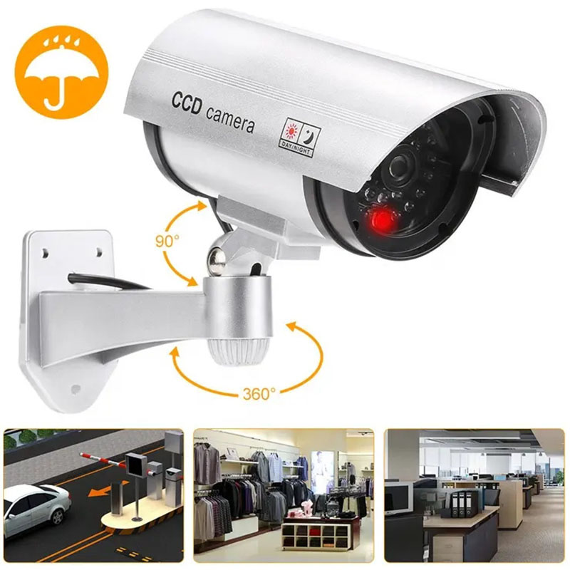 Symulowana kamera bezpieczeńst – Home Security Features recenzja i cena