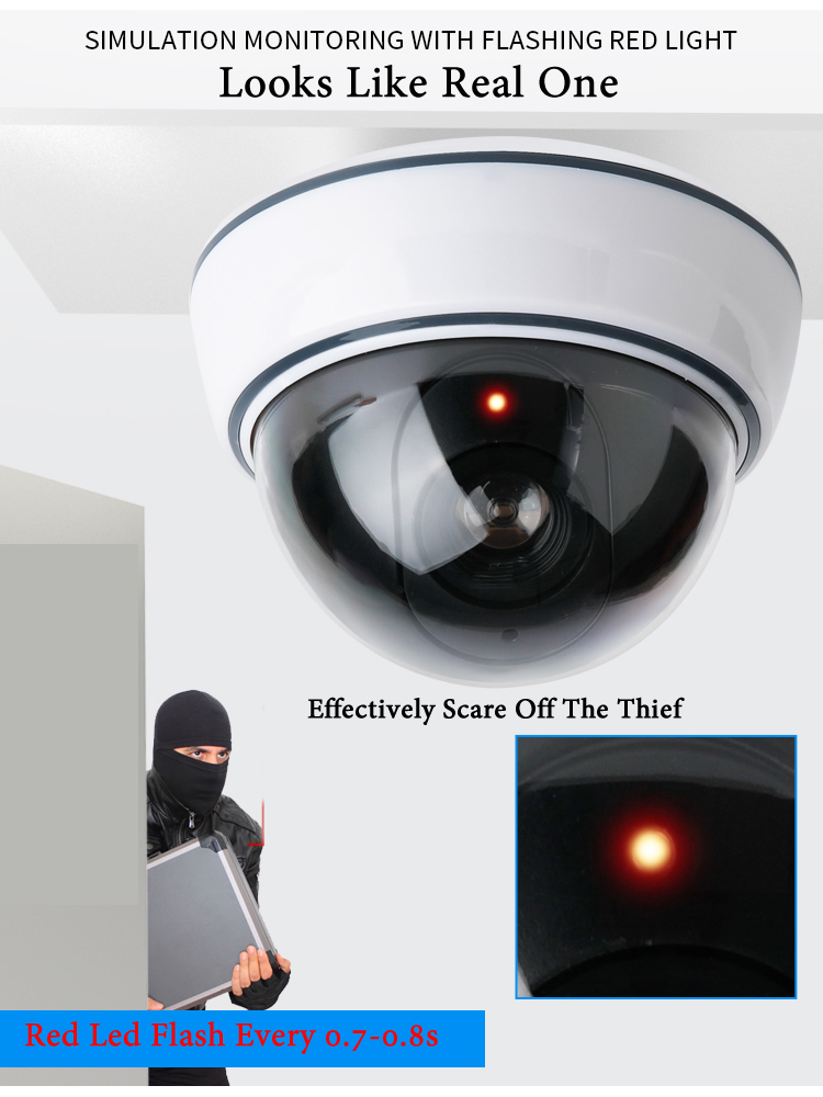 Kreatywna czarno-biała fałszyw – Home Security Tech recenzja i cena
