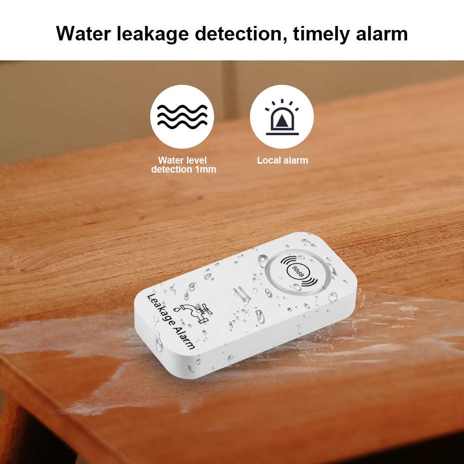 KERUI Bezprzewodowy czujnik wo – Home Security Outdoor recenzja i cena