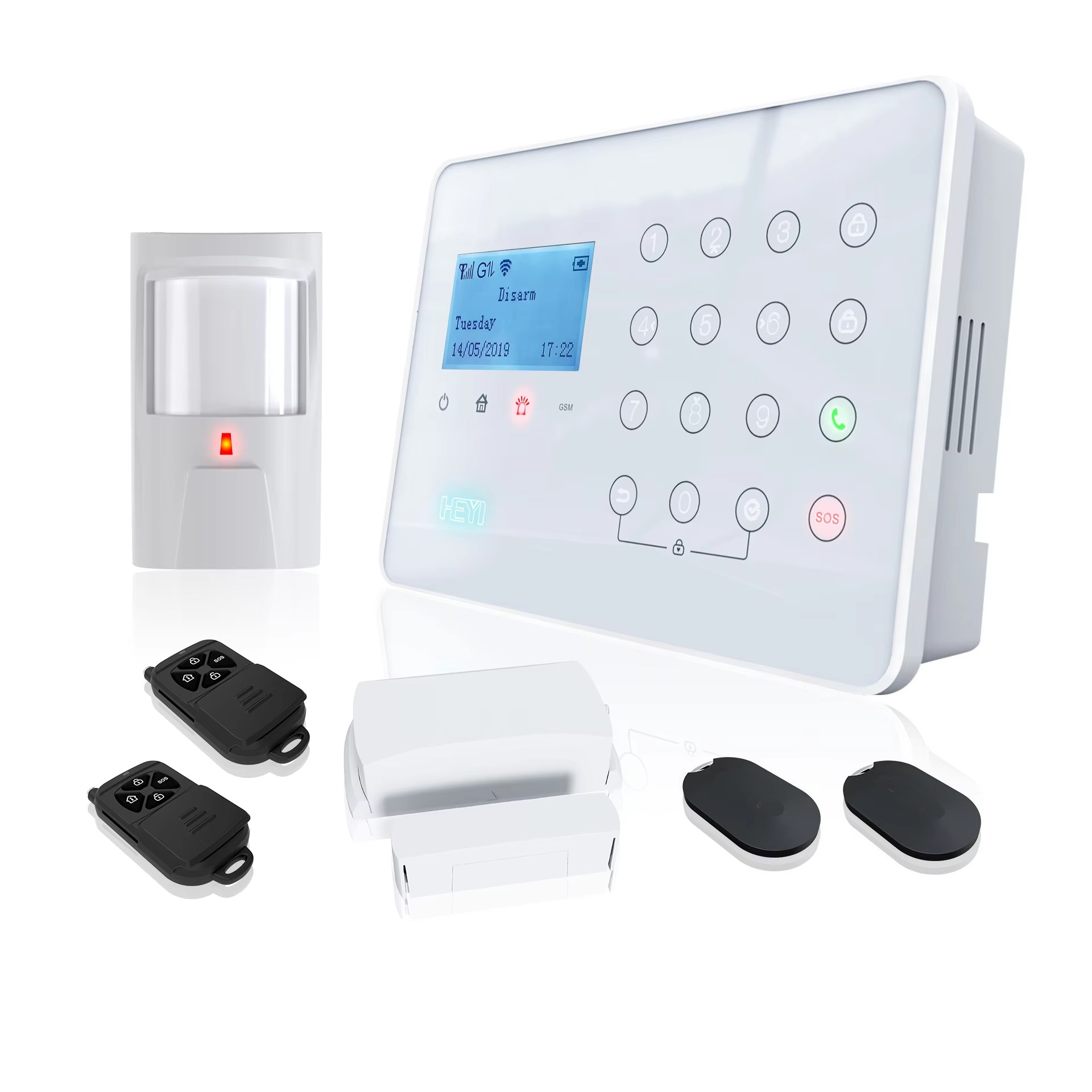 System alarmowy Bezprzewodowe  – Home Security Outdoor recenzja i cena