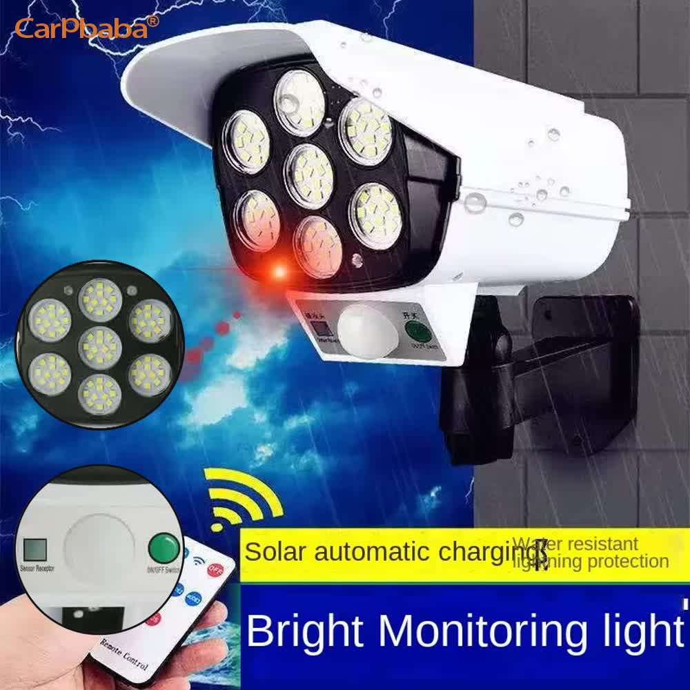 Zewnętrzna Solarna Lampa Bezpi – Home Security Flood Lights recenzja i cena