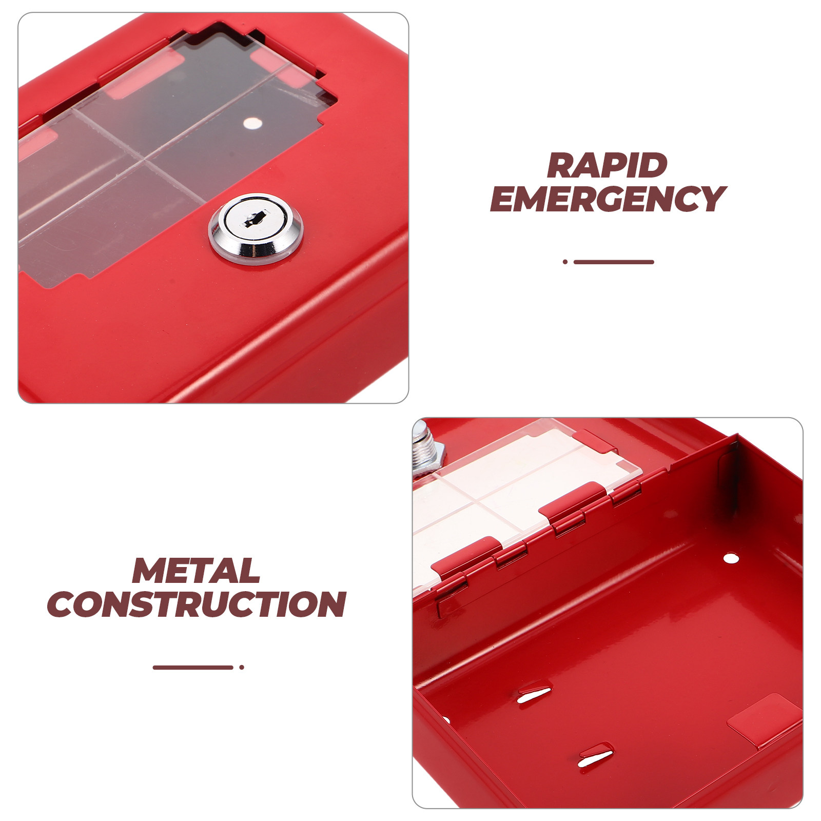 Metalowy montowany na ścianie  – Home Security Key Box recenzja i cena