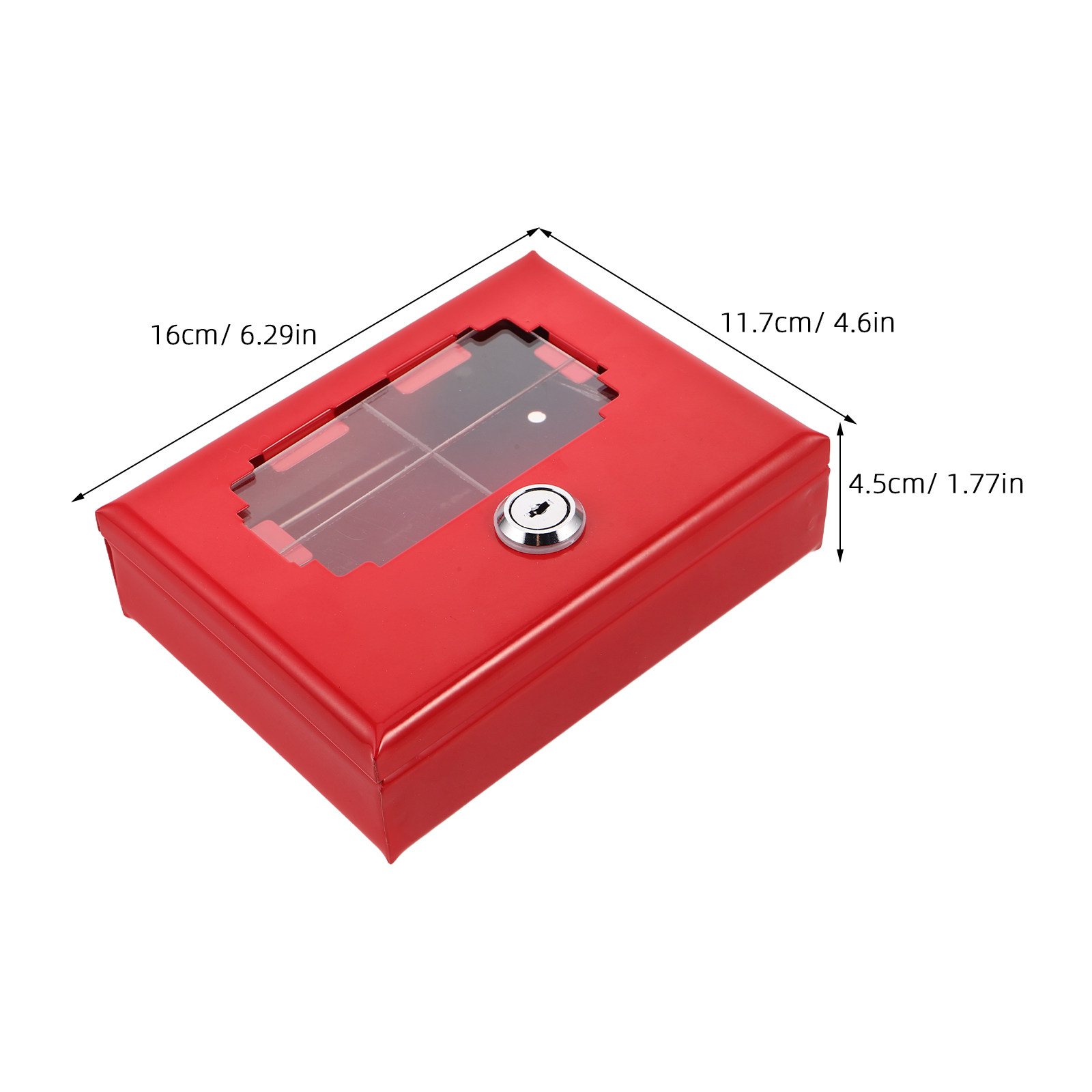 Metalowy montowany na ścianie  – Home Security Key Box recenzja i cena